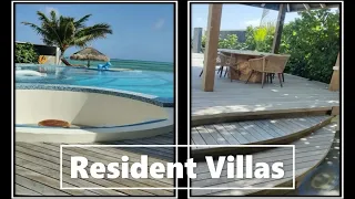 Atmosphere Kanifushi Maldives Residential Beach Villas Overview