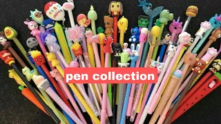 BTS and unique Pen collection || under 20₹ #bts #drawwithartgirl #pen