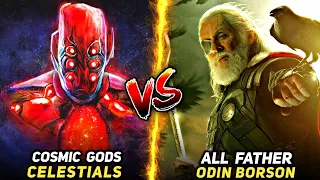 Can Odin Defeat Celestials in MCU ?Odin Vs Celestials / Who will win ? /(  HINDI )