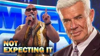 Eric Bischoff On The Return Of The Rock as a HEEL