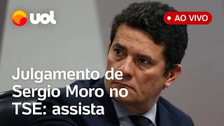 Sergio Moro: julgamento ao vivo no TSE analisa recursos que pedem cassação do senador; acompanhe
