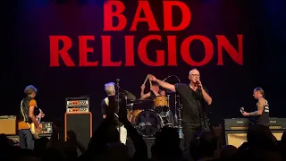 Dearly Beloved & Skyscraper - Bad Religion at the Ventura Theatre 9.27.2023