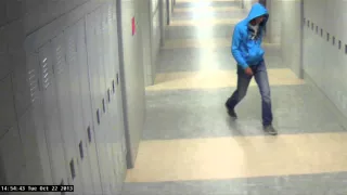 Surveillance video from Philip Chism trial
