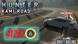 HUNTER (BMW M2) KAMI ROAD GAMEPLAY - CarX Drift Racing 2