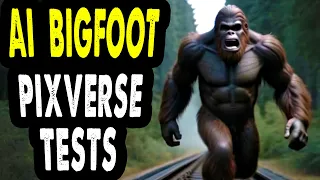 AI Bigfoot: Pixverse tests