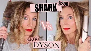 Is This $250 Styler BETTER Than $600 Dyson? Shark FlexStyle Vs Dyson Airwrap!