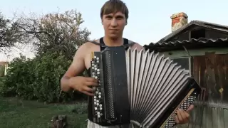 Такого вы еще не слышали! Баянист жжет! Russian accordionist.