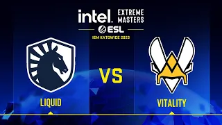 Liquid vs Vitality | Map 3 Mirage | IEM Katowice 2023