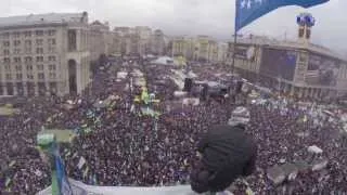 Мітинг на Євро Майдані 08 12 2013