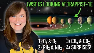 JWST is hunting for these FOUR signs of alien life - WHERE, WHEN & HOW will we find it?!