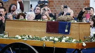 Richard III's coffin goes on public view