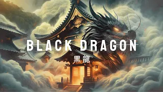 Japanese Lofi HipHop Mix relaxing music instrumental Jinja Shrine black dragon【黒龍】work/study/chill