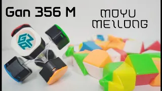 Replacing Gan Core with Moyu Meilong pieces |