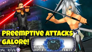 Preemptive Atks Galore!! Weapons in the Unmanned Factory SHINRYU! Act 4 Chapter 4 Pt1 [DFFOO GL]