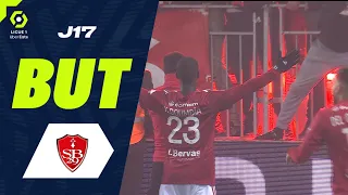 But Kamory DOUMBIA (25' - SB29) STADE BRESTOIS 29 - FC LORIENT (4-0) 23/24