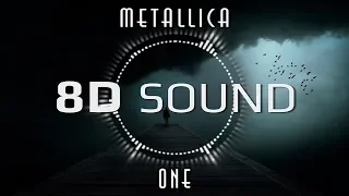 Metallica - One (8D AUDIO)