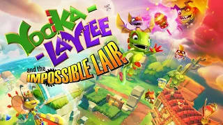 Yooke-Laylee and the Impossible Lair: Platforming