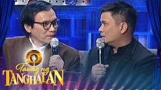 Tawag ng Tanghalan: Rey Valera argues with Ogie Alcasid