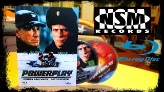 POWERPLAY Blu-Ray/DVD Mediabook Cover B NSM Records Roy Scheider/Jürgen Prochnow/ John Frankenheimer