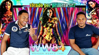 VIENDO POR PRIMERA VEZ ¡¡WONDER WOMAN 1984!! PELICULA REACCION