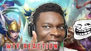 Mobile Legends WTF Moments Episode 32 REACTION - MOBILE LEGENDS REACTION