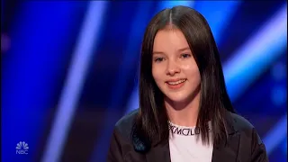 Daneliya Tuleshova - Tears of Gold (Faouzia) -  America's Got Talent - Auditions 3 - June 9, 2020