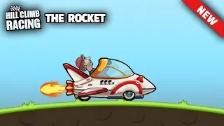 Hill Climb Racing - New Vehicle THE ROCKET 🚀 New Update