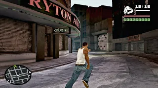 CONOCÍAS ESTE LUGAR EN GTA SAN ANDREAS?