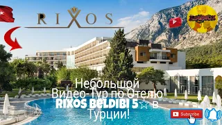 Красивое море и пляж при отеле RIXOS BELDIBI 5☆ в Турции (2020г., август, Бельдиби, Кемер, Часть 1).