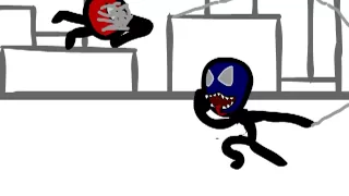 Spiderman Stick Figure Adventures Ep1: Venom (High Quality)