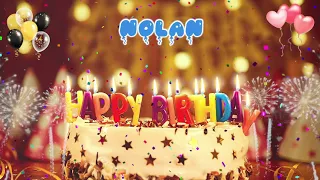 NOLAN Happy birthday song – Happy Birthday Nolan