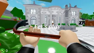 Let's Play Rob Mr. Rich's Mansion Obby and Read the Description