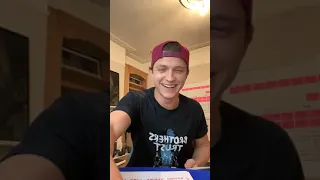 Tom Holland Massive Marvel Pub Quiz Instagram Live FULL (29/04/2020) Brother's Trust