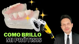 PRÓTESIS DENTAL FLEXIBLE (COMO SE BRILLA) 🤩🤩 #viral #misterdent