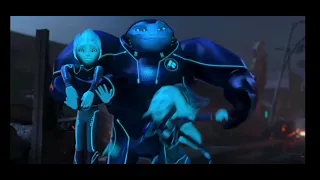 Trollhunters rise of the titans steve and aja's babies