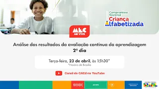 Resultados da Avaliação Contínua da Aprendizagem - Ciclo I / 2024 | Região Nordeste