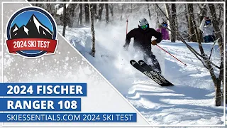 2024 Fischer Ranger 108 - SkiEssentials.com Ski Test