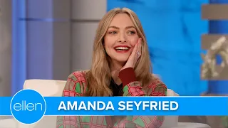 Amanda Seyfried Talks Mini Horses on Her Farm