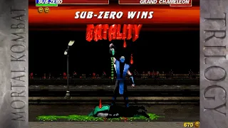 (2022) Mortal Kombat Project - MKT - Original Sub-Zero Gameplay