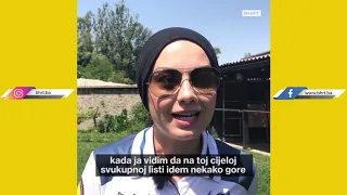 Emina Cerić: "Mislim da sam jedina žena s maramom u ovom sportu"