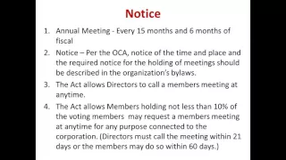 Membership Services Webinar | Running an effective AGM