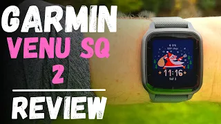 Подробный обзор Garmin Venu 2 Sq (Music)