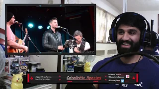 Jensen Ackles - Tennessee Whiskey + Wagon Wheel (Live Jailbreak Rome)(First Time Reaction)