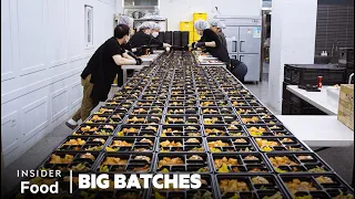 How 3 Korean Chefs Make 10,000 Office Workers' Lunch Boxes Every Week | Big Batches | Insider Food