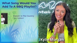 Asking country artists for their BBQ playlist recommendations at CMA Fest