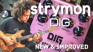 Strymon DIG V2 Digital Delay