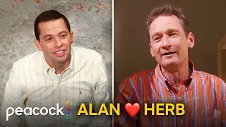 Two and a Half Men | Alan and Herb’s Beautiful Bromance