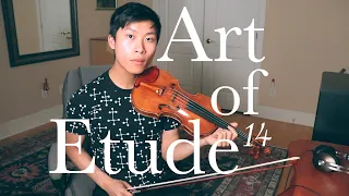 Art of Etude Ep. 14 | Rode Violin Caprice No. 8 | Kerson Leong