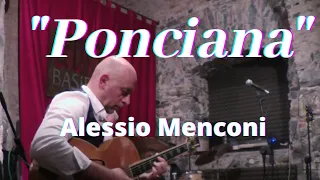 Poinciana | Alessio Menconi Trio live