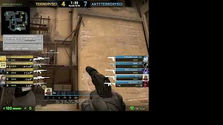 2x ace 1 game (cs:go)